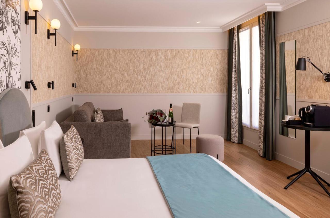 Grand Hotel Leveque Paris Exterior photo