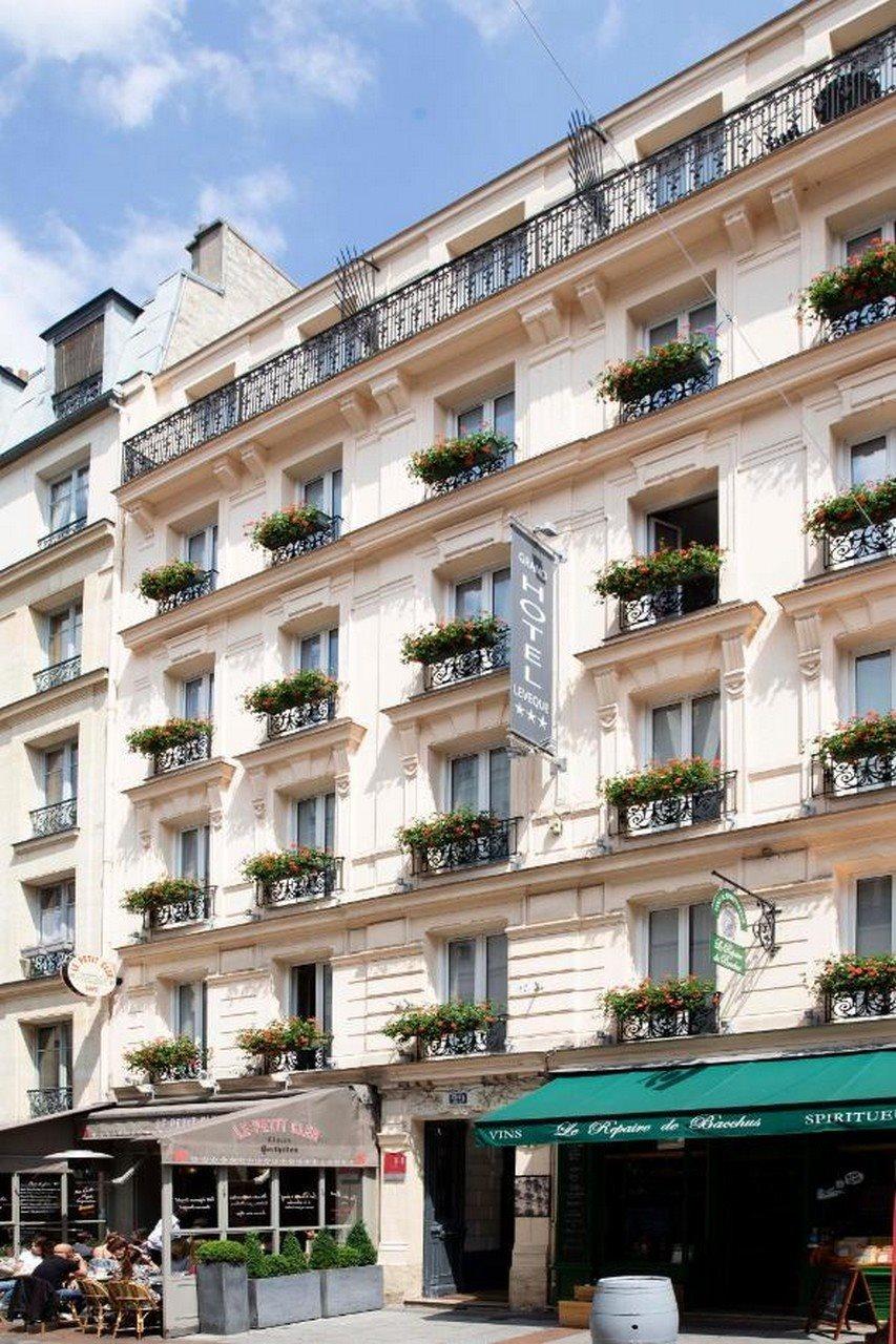 Grand Hotel Leveque Paris Exterior photo