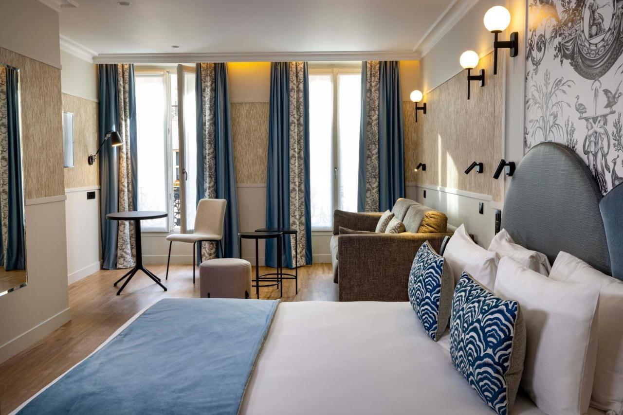 Grand Hotel Leveque Paris Exterior photo