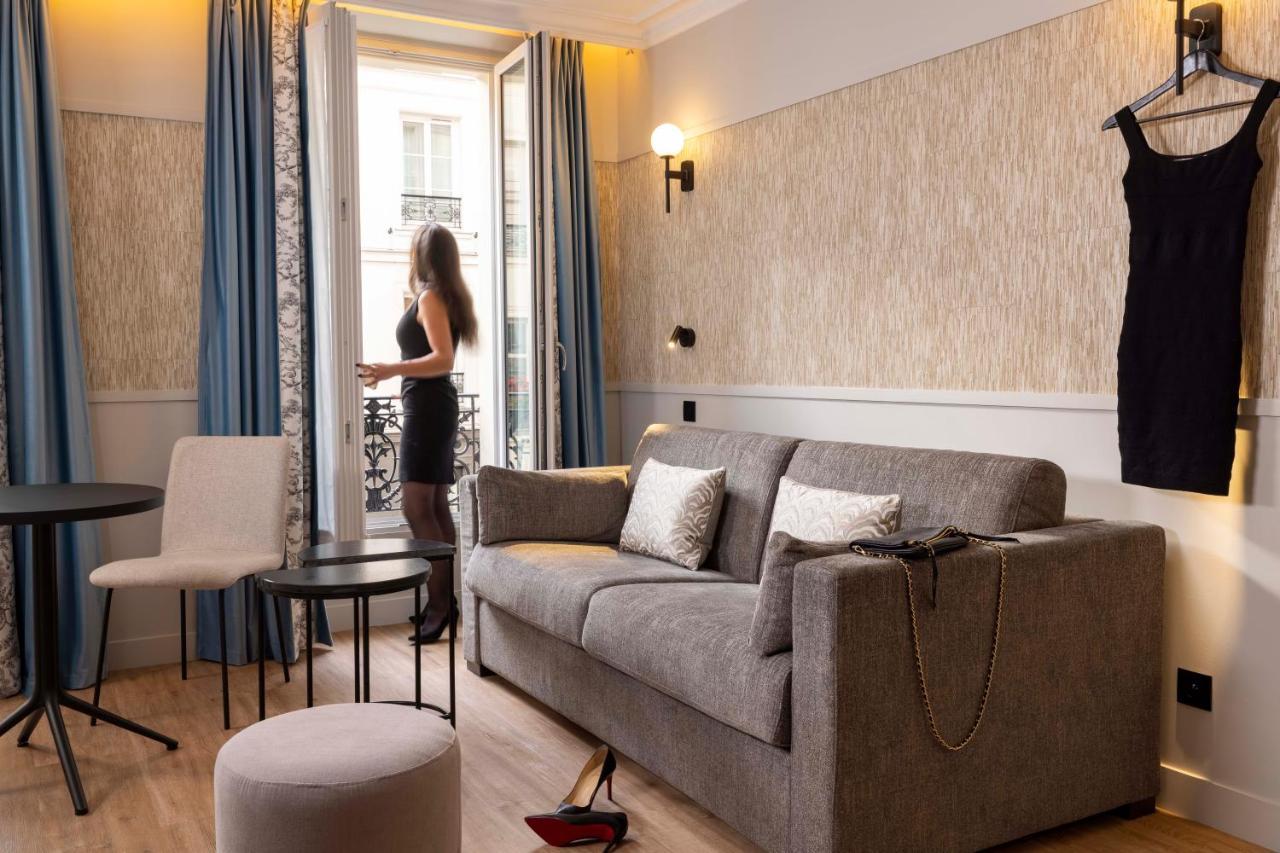 Grand Hotel Leveque Paris Exterior photo