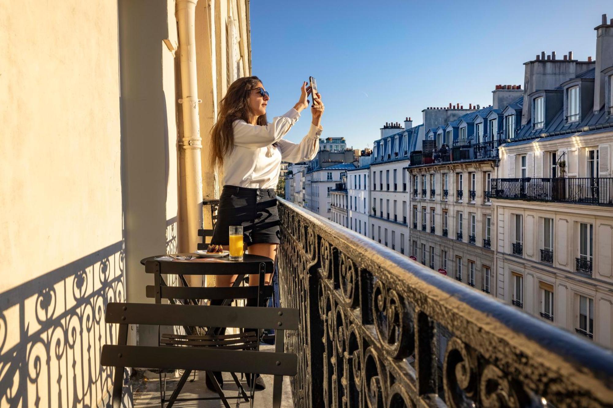 Grand Hotel Leveque Paris Exterior photo