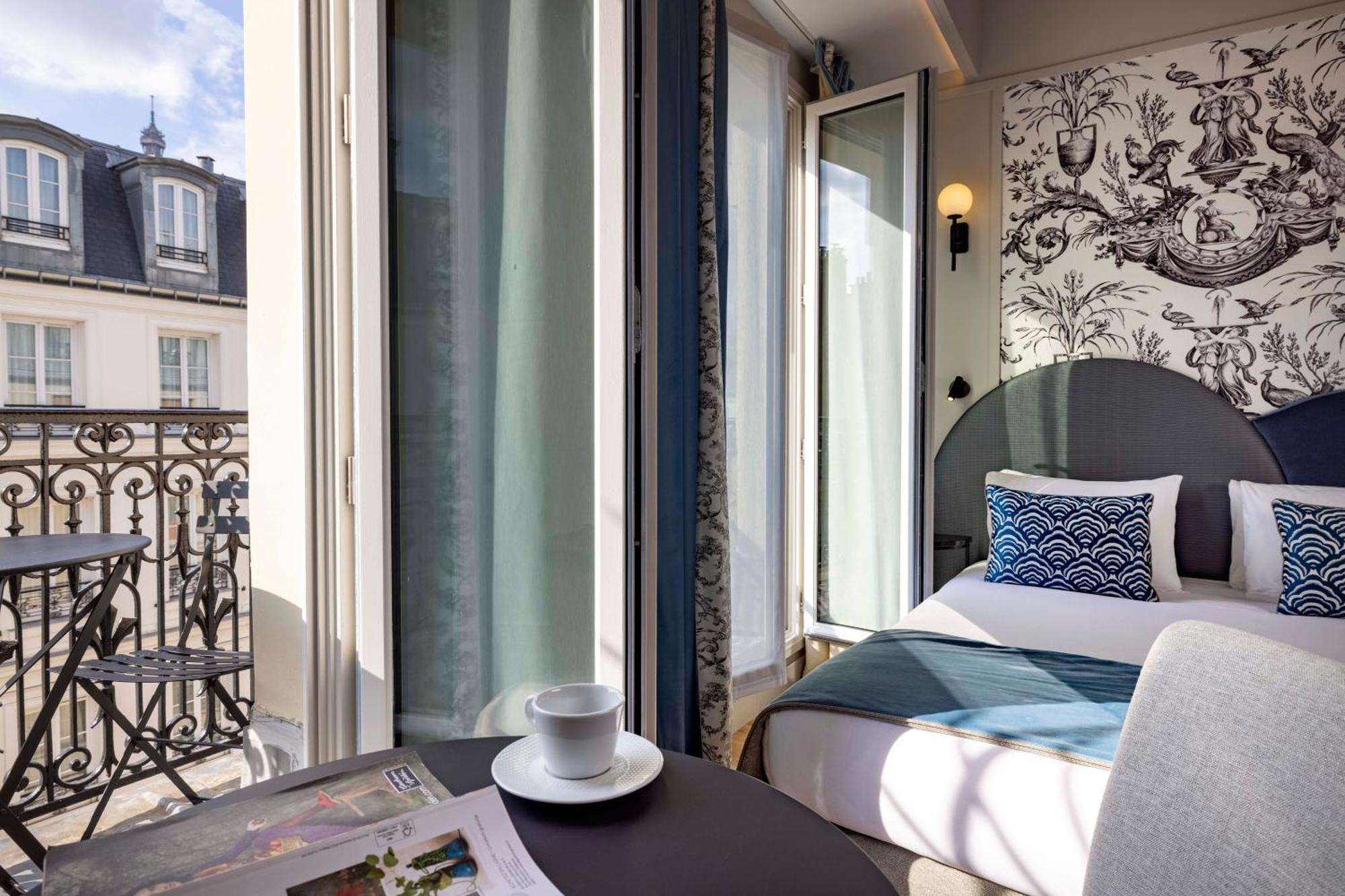 Grand Hotel Leveque Paris Exterior photo