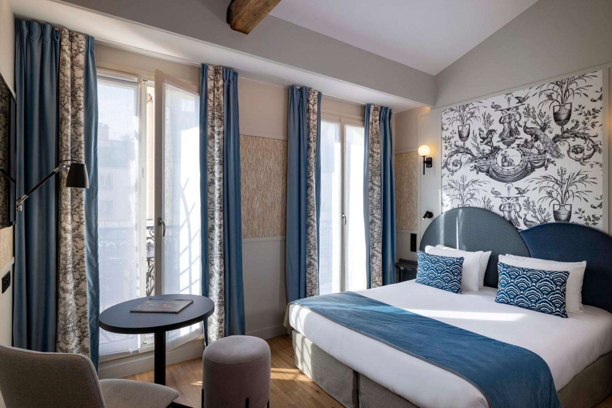 Grand Hotel Leveque Paris Exterior photo